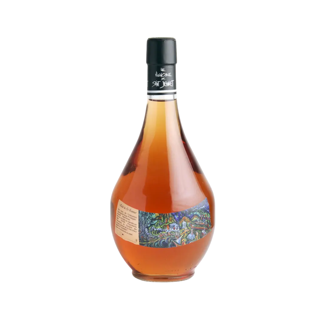 Tuile de Saint-Jeannet: un vino de crianza del Domaine des Hautes Collines