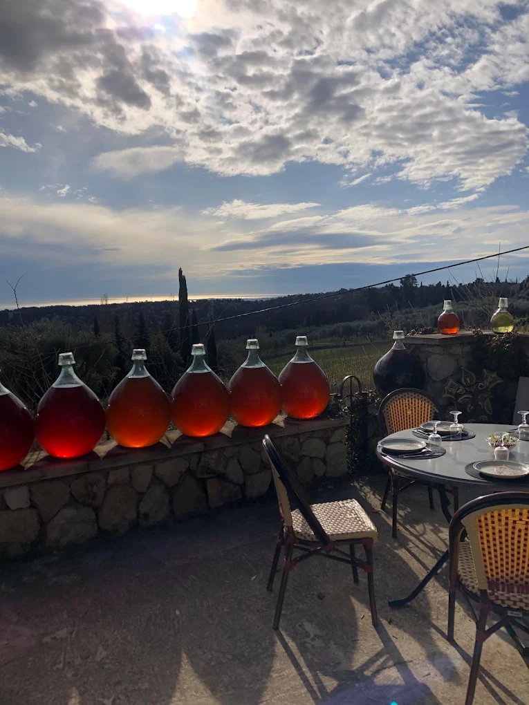 Terrasse panoramique du Domaine des Hautes Collines