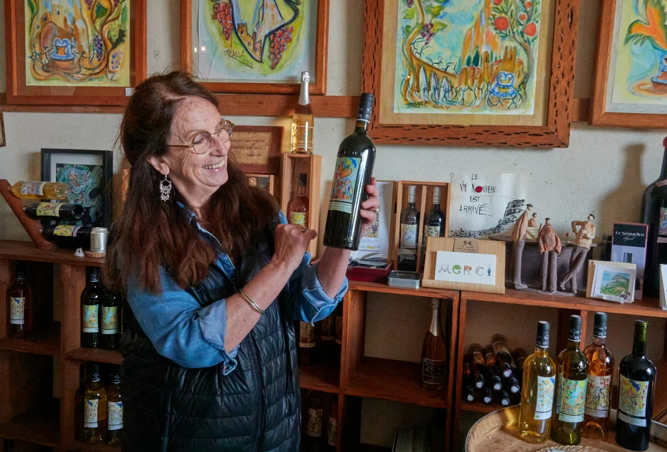 Dominique au Domaine des Hautes Collines