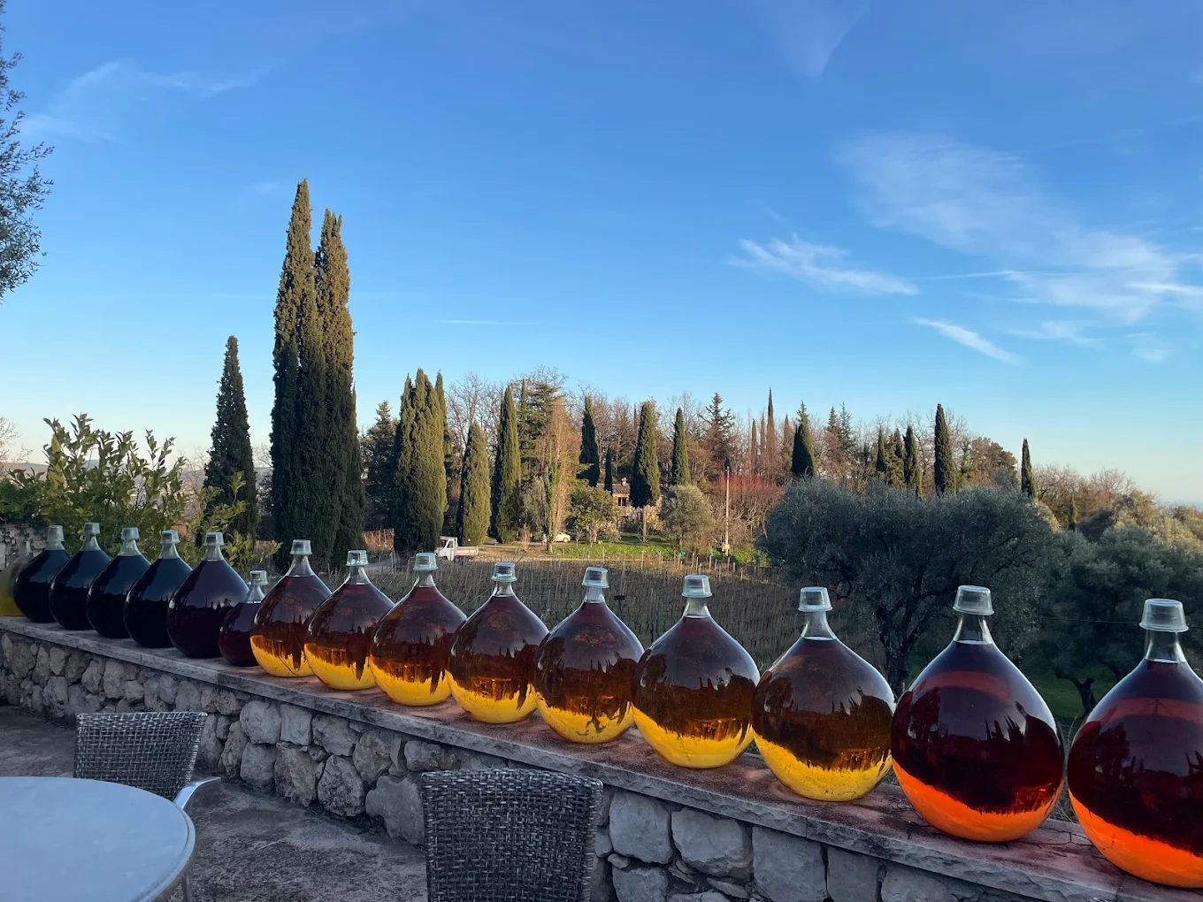 Mariage au vignoble Saint-Jeannet