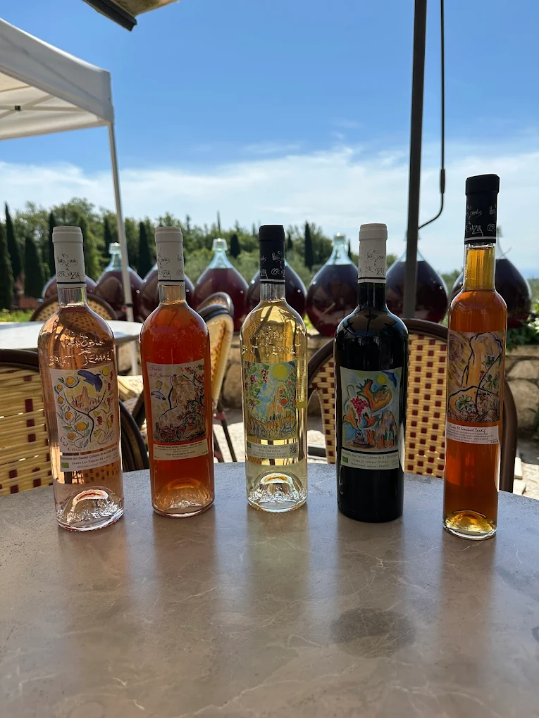 Bouteilles du Domaine des Hautes Collines