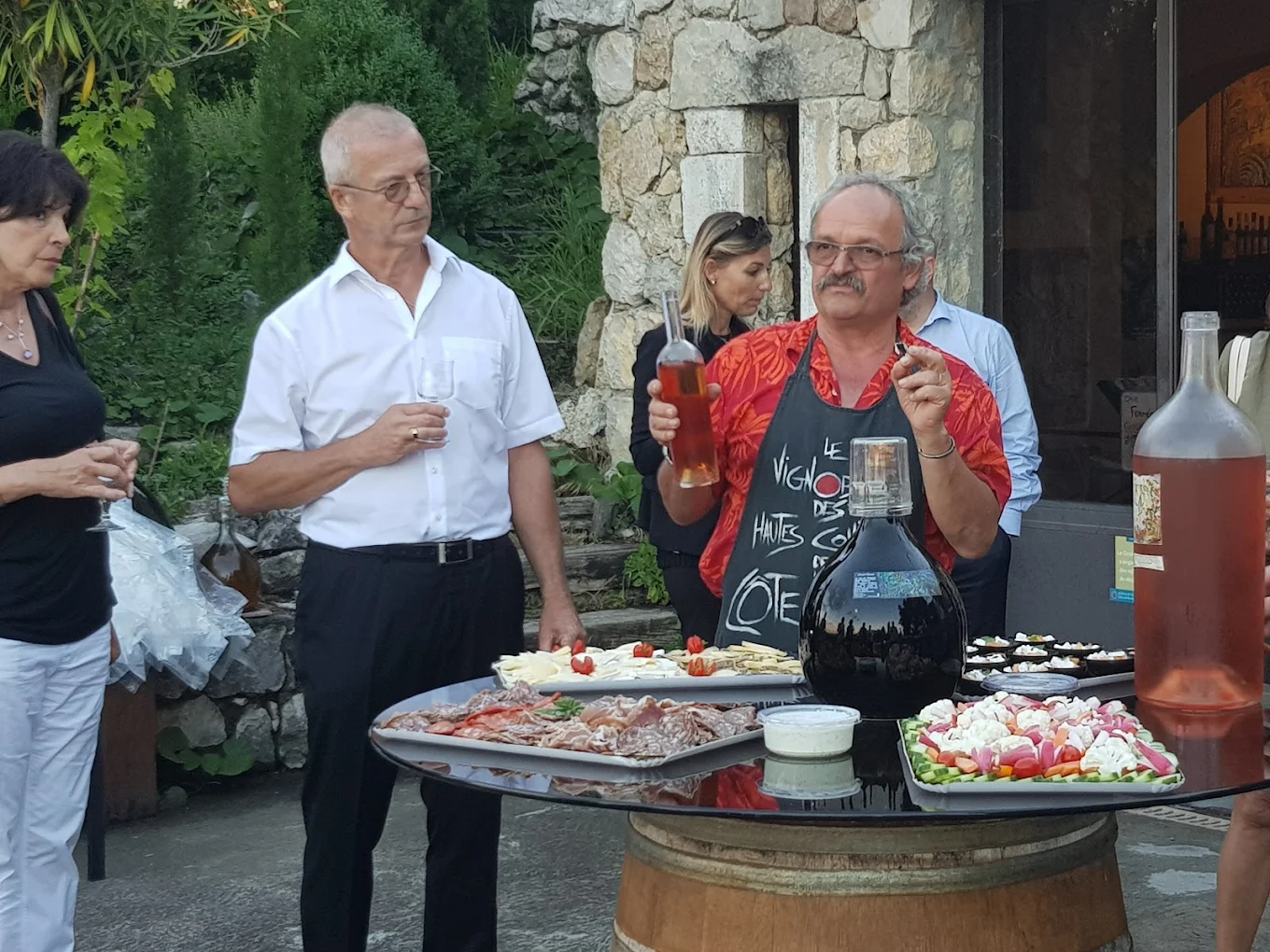 Séminaire d'entreprise au domaine